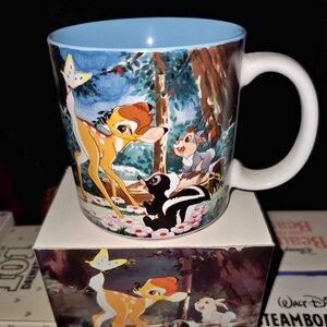 Vintage Disney Mug - Bambi
